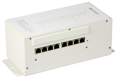 Poe Switch Hikvision Ds Kad606 For Ip Video Door Phones