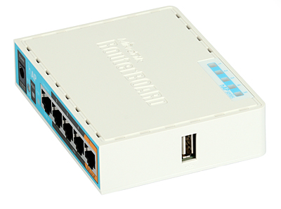 Fa951k Router Modem RouterBoard RB951Ui-2nD 5-port 10/100Mbps + WIFI